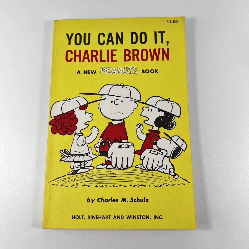 VTG  Peanuts Comic Books 1952-1963 Holt‎ Rinehart Winston LOT+Stickers/Postcards